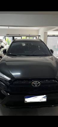 TOYOTA COROLLA CROSS 2.0 VVT-IE FLEX GR-SPORT DIRECT SHIFT TOYOTA COROLLA CROSS 2.0 VVT-IE FLEX GR-SPORT DIRECT SHIFT